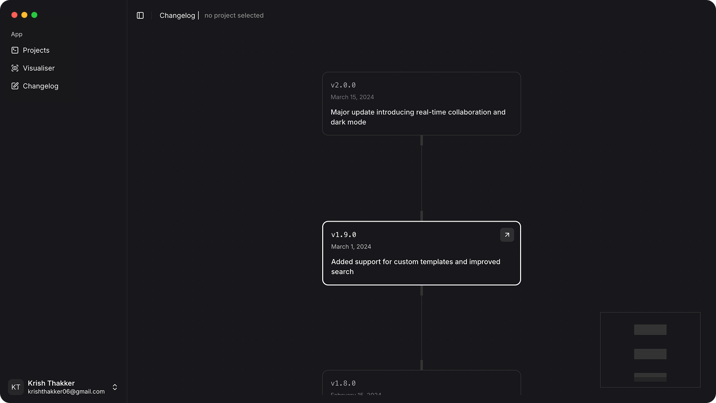 Automatic Updates Interface